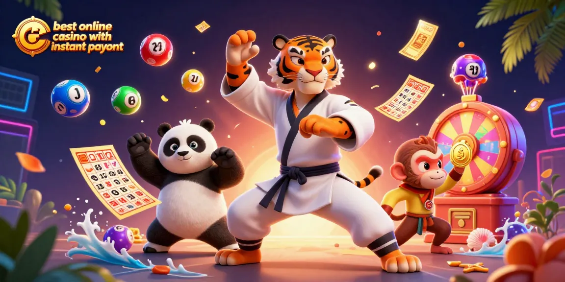Play the best online casino with instant payout for thrilling lottery and game rewards