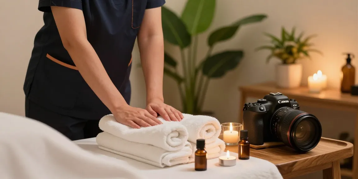 오산출장마사지 service with a professional therapist in a relaxing setting