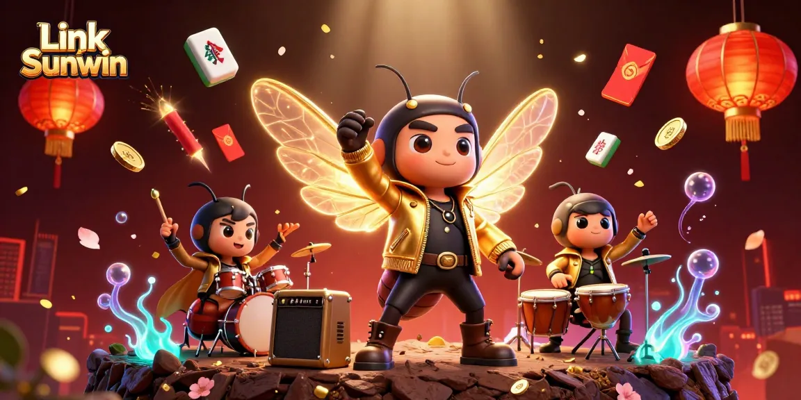 Celebrate with Link Sunwin by playing vibrant 3D casino games featuring colorful characters and dynamic elements.