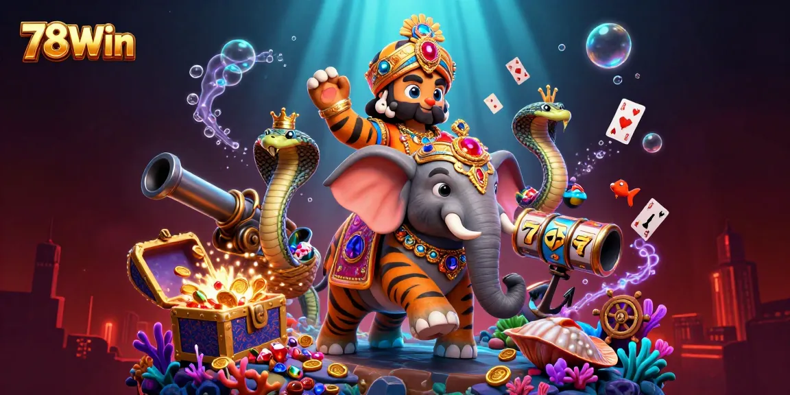 Experience thrilling games at 78Win with rich visuals and dynamic gaming elements.