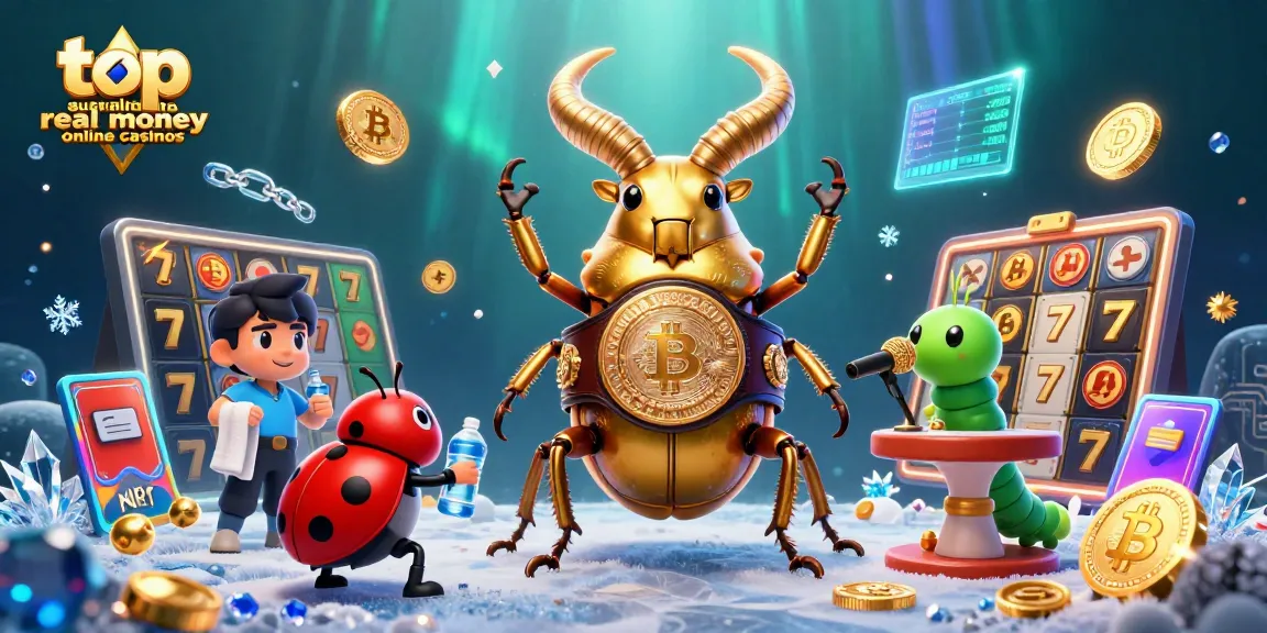 Experience thrilling play at top australian real money online casinos with vibrant slot action and crypto excitement.